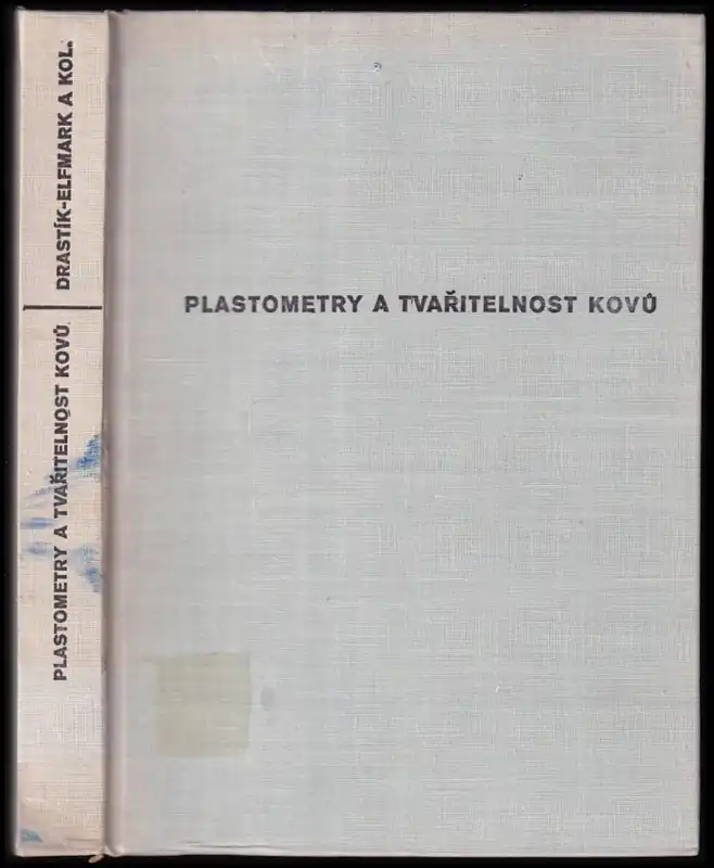 Cenově Výhodný Plastometry a tvařitelnost kovů