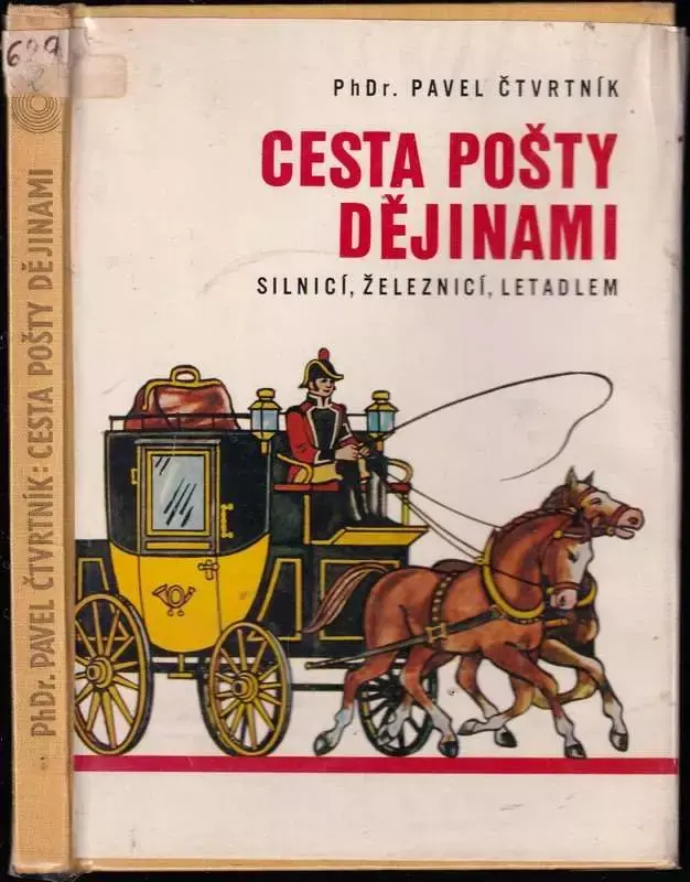 Cesta pošty dějinami : silnicí, železnicí, letadlem Přímo Od Výrobce