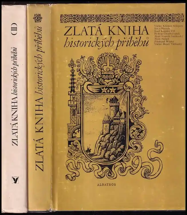Speciální Cena Zlatá kniha historických příběhů : Díl 1-2
