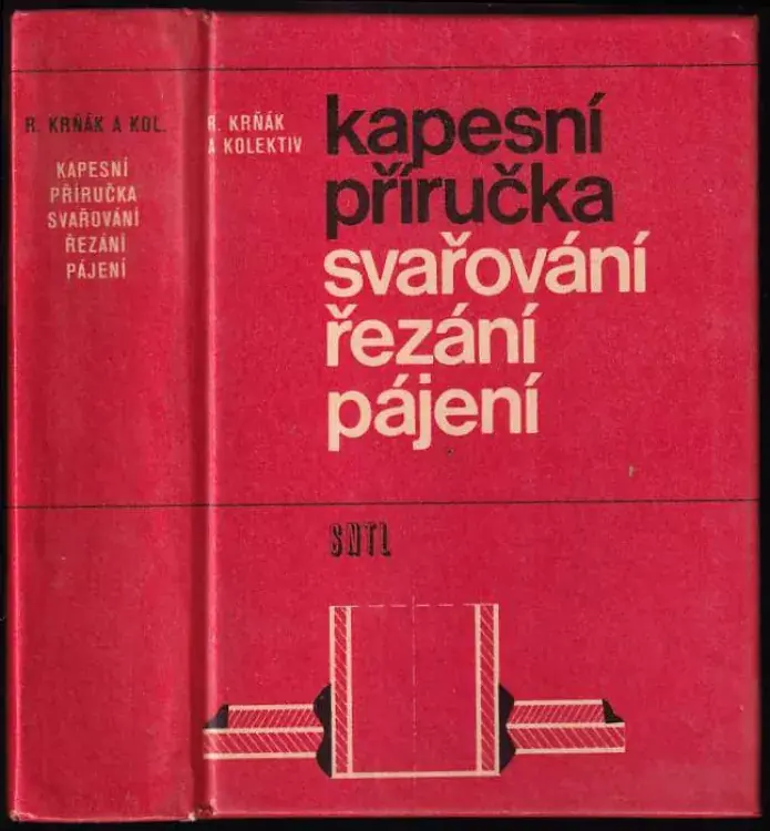 Kapesní příručka svařování, řezání, pájení Přímo Od Výrobce