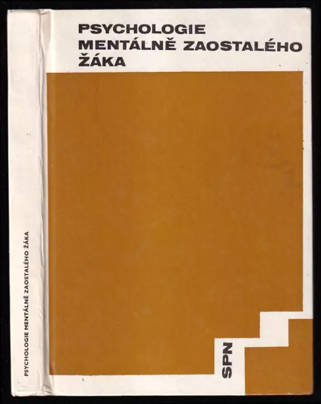 Sleva Psychologie pro mentálně zaostalého žáka