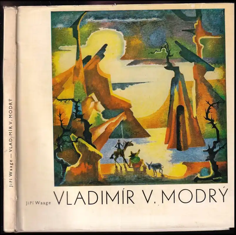 Vladimír V. Modrý Levný