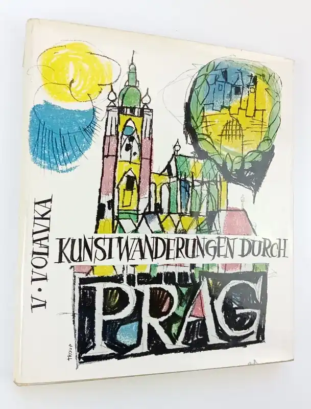 Novinka Kunstwanderungen durch Prag