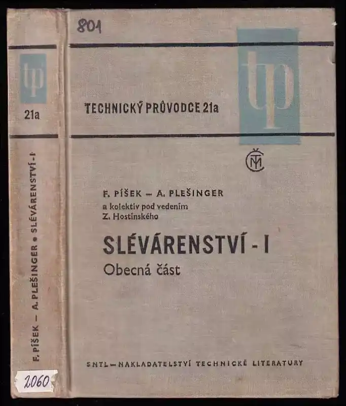 Značkový Slévárenství : Obecná část - I