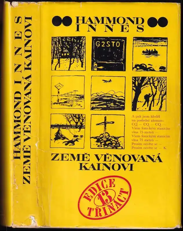 Země věnovaná Kainovi Značkový