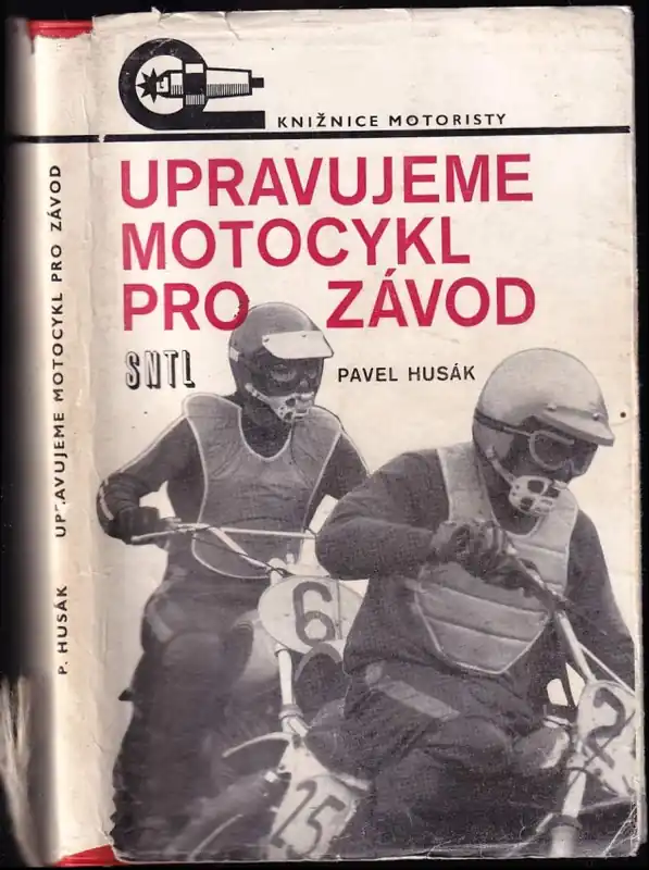 Omezená Nabídka Upravujeme motocykl pro závod