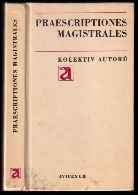 Praescriptiones magistrales Akční Cena