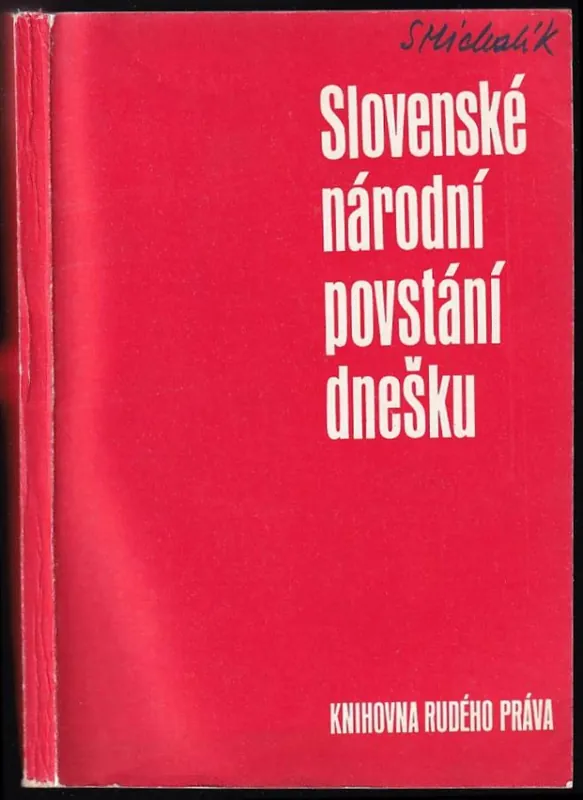 Slovenské národní povstání dnešku Top Prodej