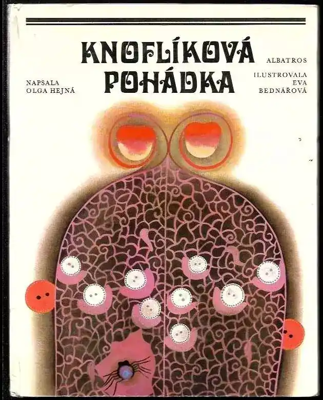 Knoflíková pohádka Levný