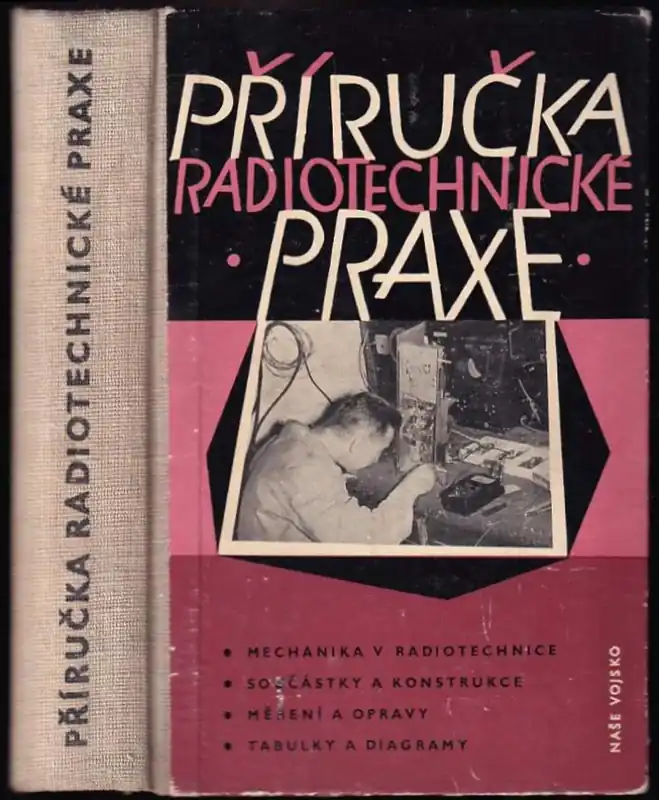 Příručka radiotechnické praxe : Určeno radioamatérům i všem ostatním radiotechnikům Dokud Zásoby Vydrží
