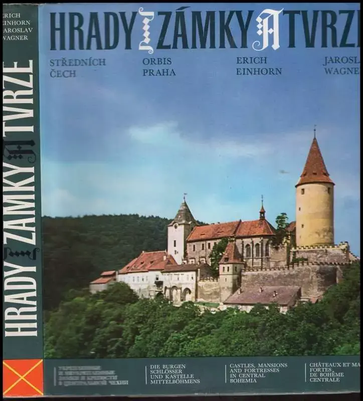 Hrady, zámky a tvrze středních Čech Výprodej
