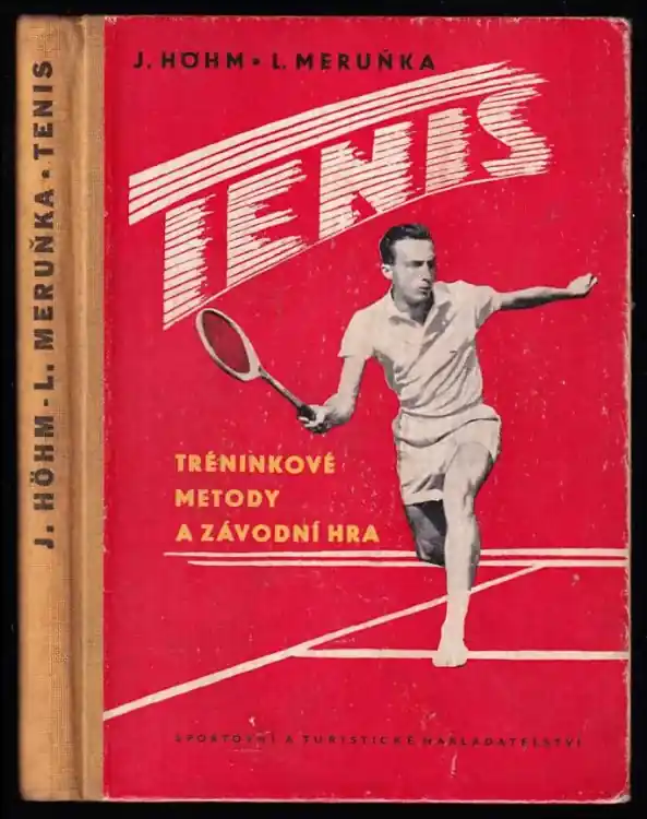 Tenis : tréninkové metody a závodní hra Omezená Nabídka