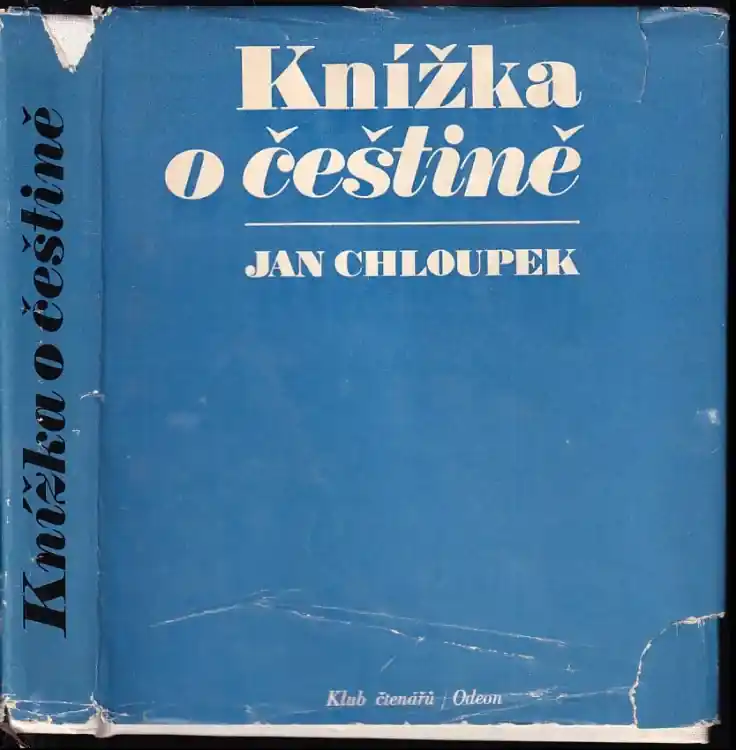 Akční Cena Knížka o češtině