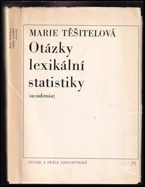 Otázky lexikální statistiky Vysoce Kvalitní