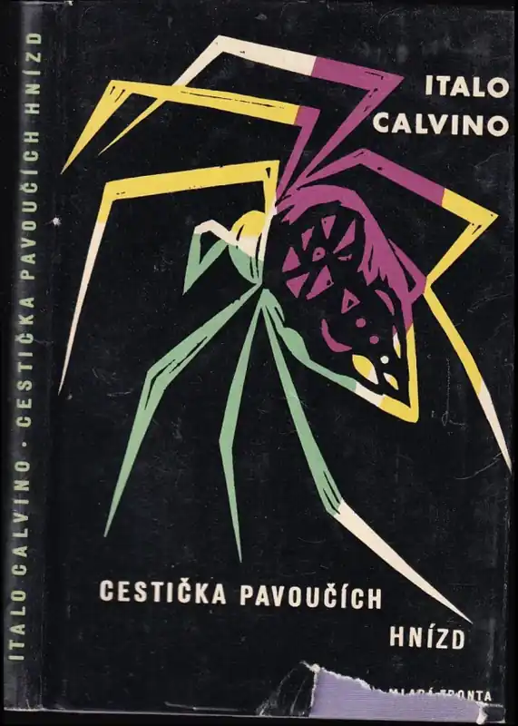 Cestička pavoučích hnízd Tovární Cena