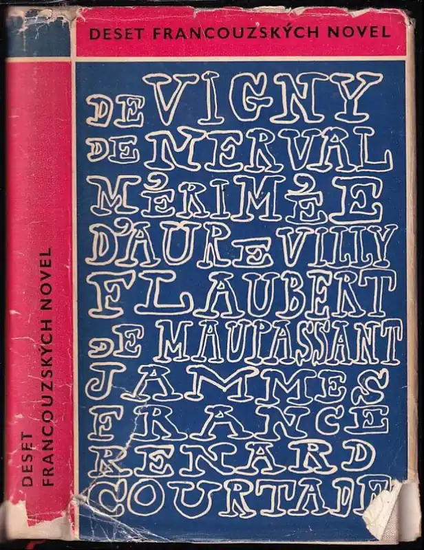 Deset francouzských novel Top Prodej