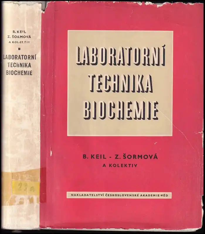 Laboratorní technika biochemie Doprava Zdarma