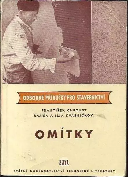 Omítky : Určeno žákům odb. učilišť, mistrům, omítkářům Akce