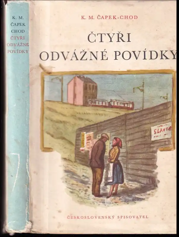 Čtyři odvážné povídky Akční Cena