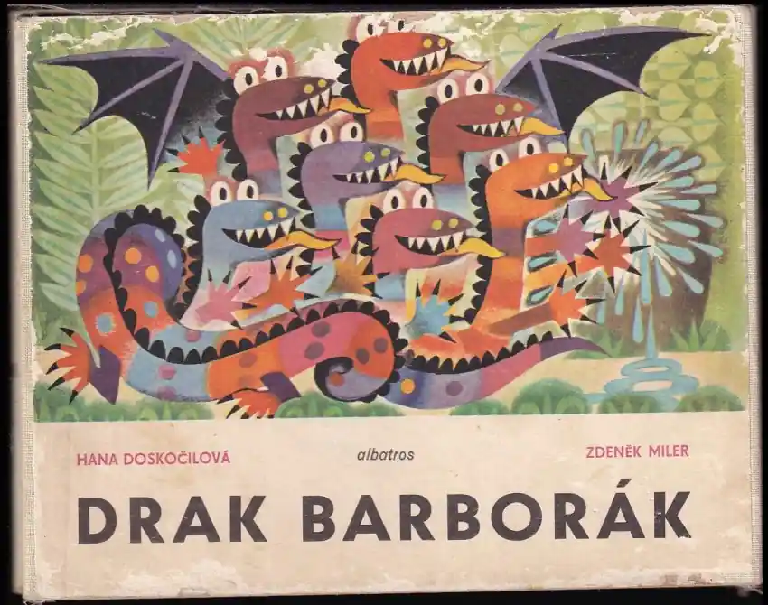Cenový Hit Drak Barborák ; Ztracený král Kulajda