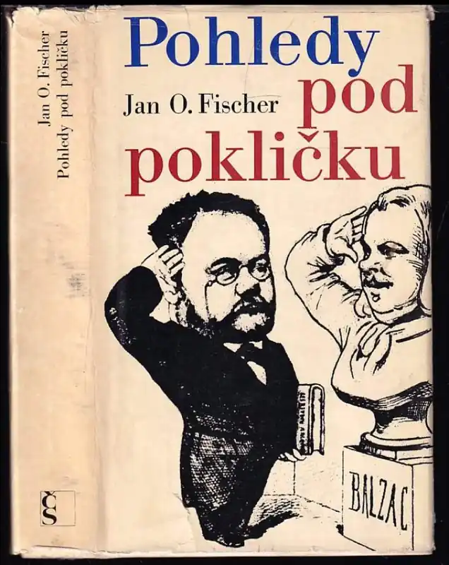 Pohledy pod pokličku : hrst dojmů z Francie a rozhovory z literárního zákulisí Poslední Šance