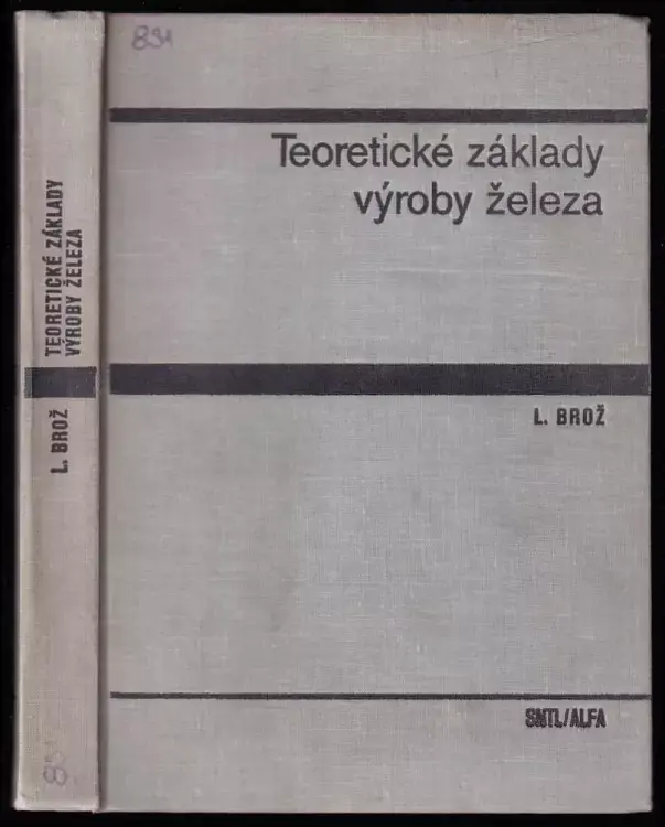 Novinka Teoretické základy výroby železa