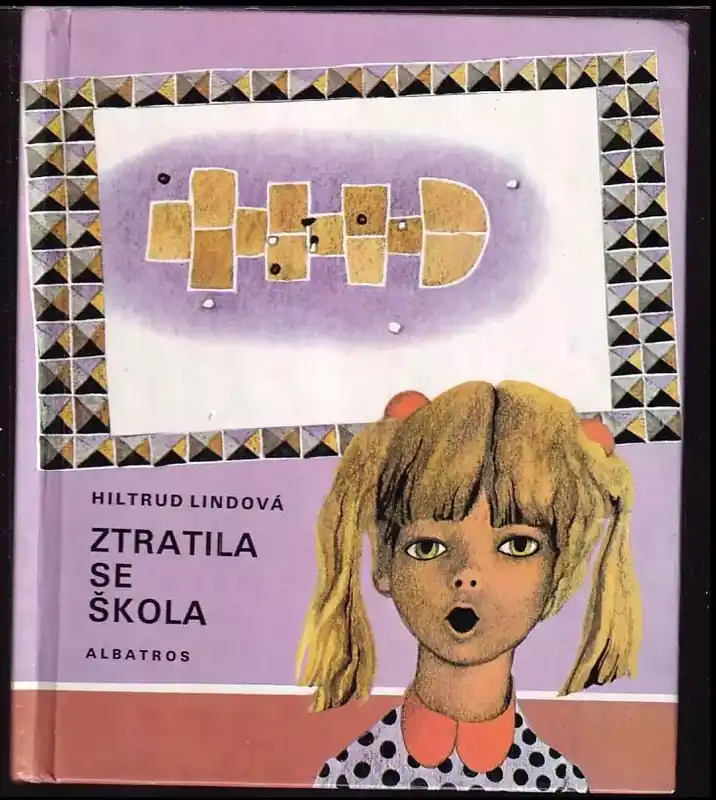 Ztratila se škola : pro začínající čtenáře Vysoce Kvalitní