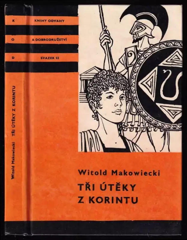 Tři útěky z Korintu Cenový Hit