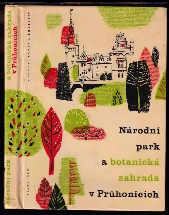 Národní park a botanická zahrada v Průhonicích Značkový