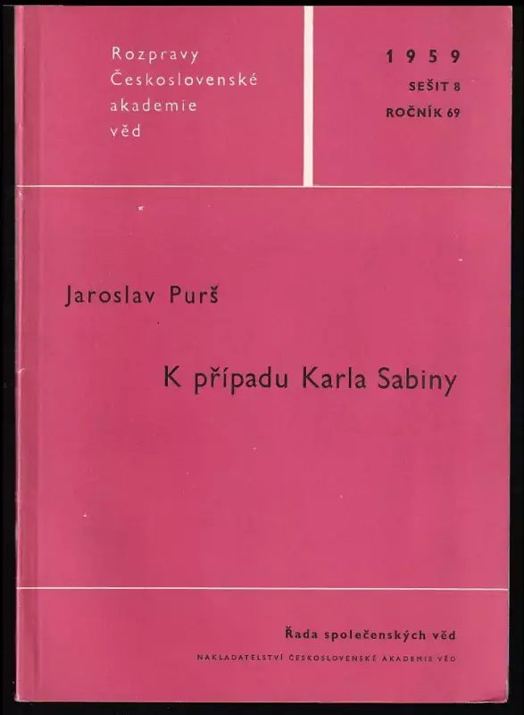 K případu Karla Sabiny Expresní Doručení