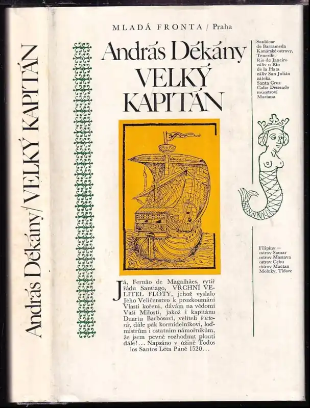 Velký kapitán : život Ferdinanda Magellana Omezená Nabídka