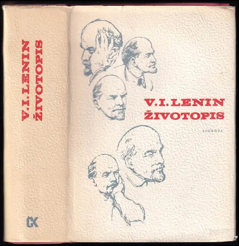 Odeslání Ihned Vladimír Iljič Lenin : životopis