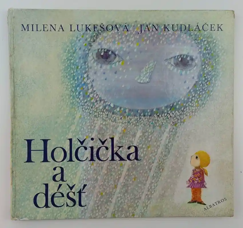 Ihned K Objednání Holčička a déšť