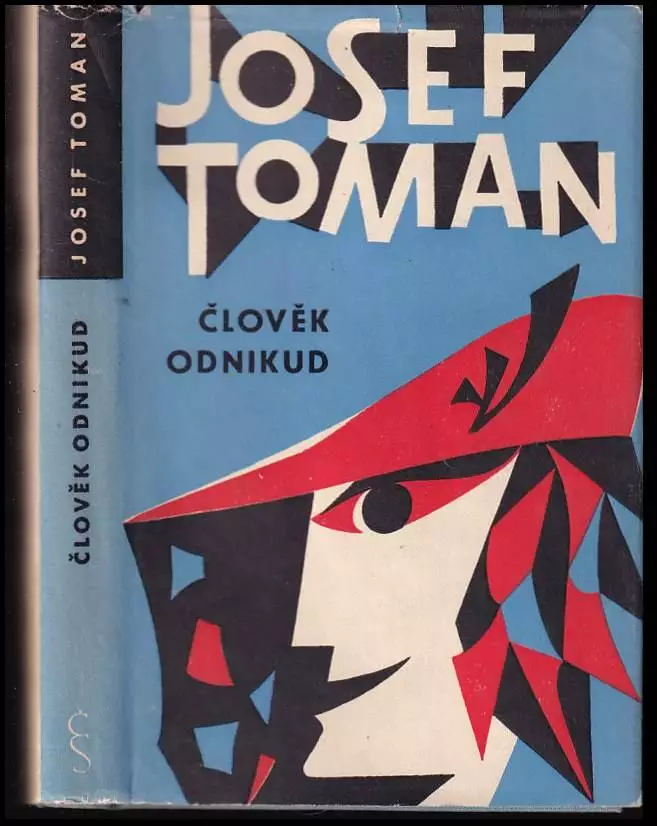 Člověk odnikud : humoristický román Nejlepší Volba