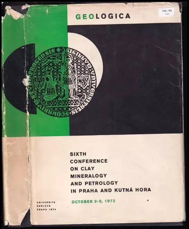 Akce Sixth conference on clay mineralogy and petrology in Praha and Kutná Hora, october 2-5, 1973