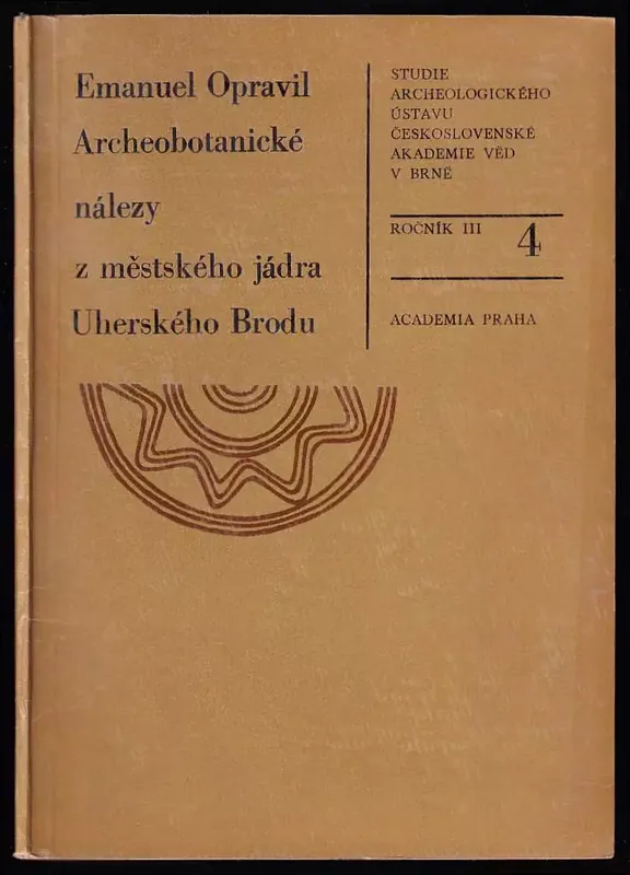 Archeobotanické nálezy z městského jádra Uherského Brodu Výprodej