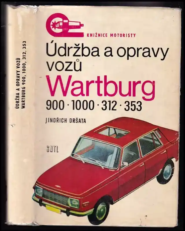 Super Cena Údržba a opravy vozů Wartburg 900, 1000, 312, 353