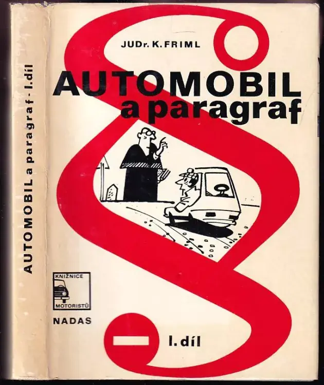 Výprodej Automobil a paragraf : Trestní - Díl I