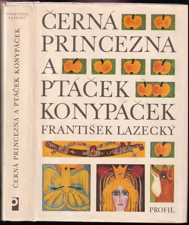 Černá princezna a Ptáček Konypáček Super Cena