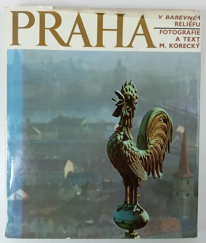 Praha v barevném reliéfu Expresní Doručení