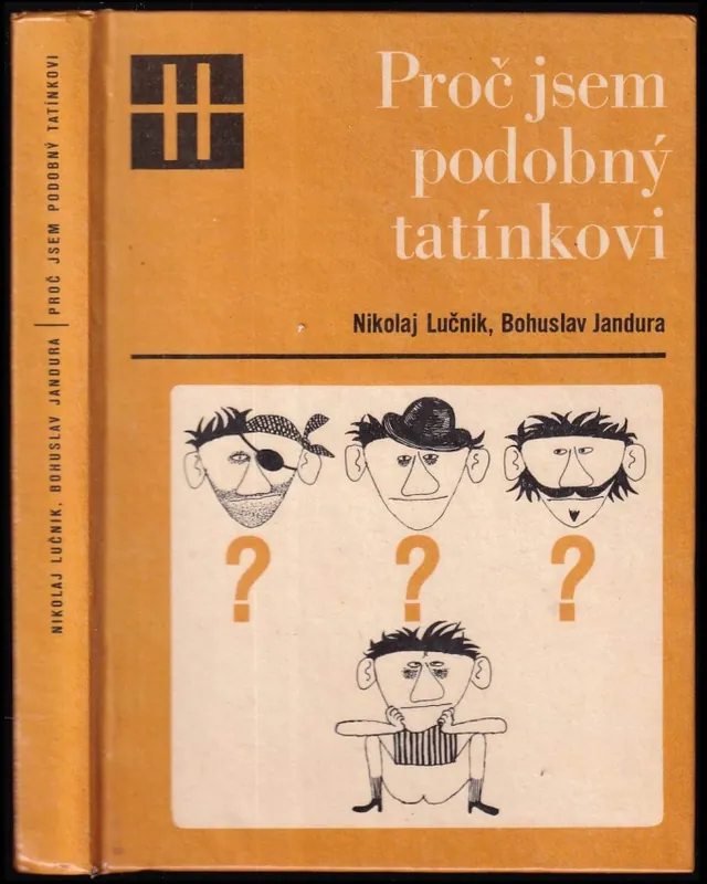 Proč jsem podobný tatínkovi Sleva