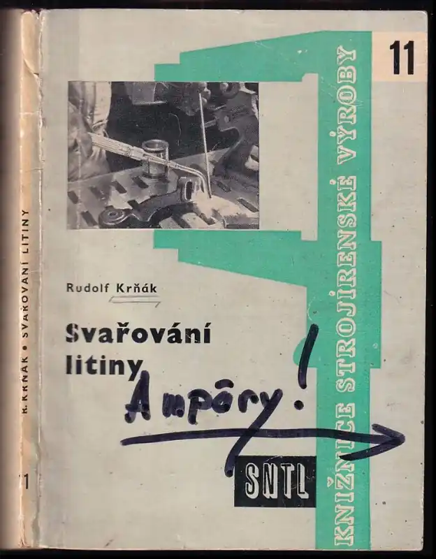 Ověřený Svařování litiny