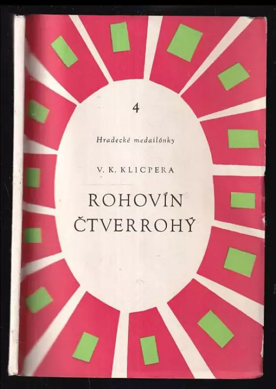 Rohovín Čtverrohý Vysoce Kvalitní