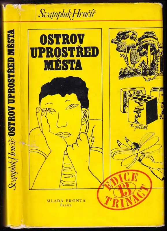 Ostrov uprostřed města Víkendová Akce