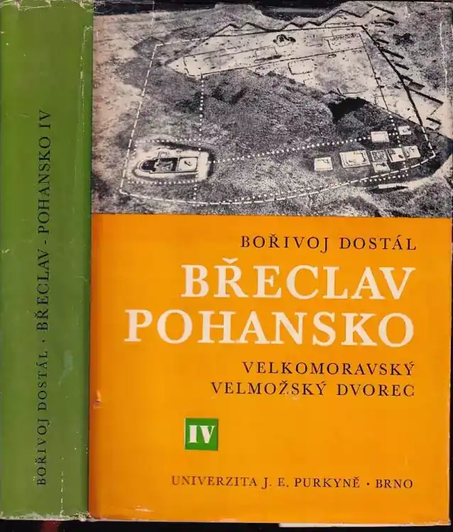 Bezpečná Platba Břeclav - Pohansko : Velkomoravský velmožský dvorec - IV