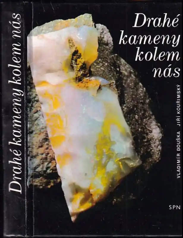 Autentický Drahé kameny kolem nás