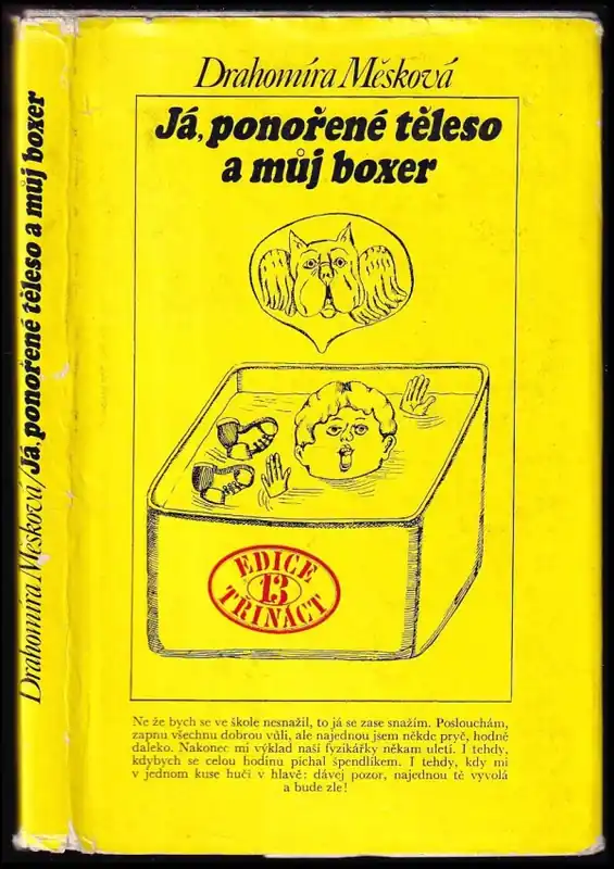 Já, ponořené těleso a můj boxer Top Prodej