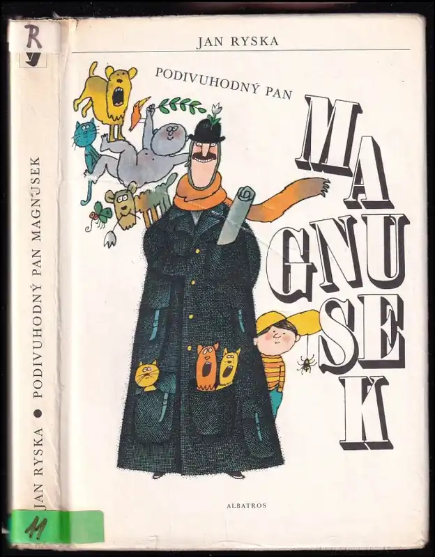 Zlevněný Podivuhodný pan Magnusek