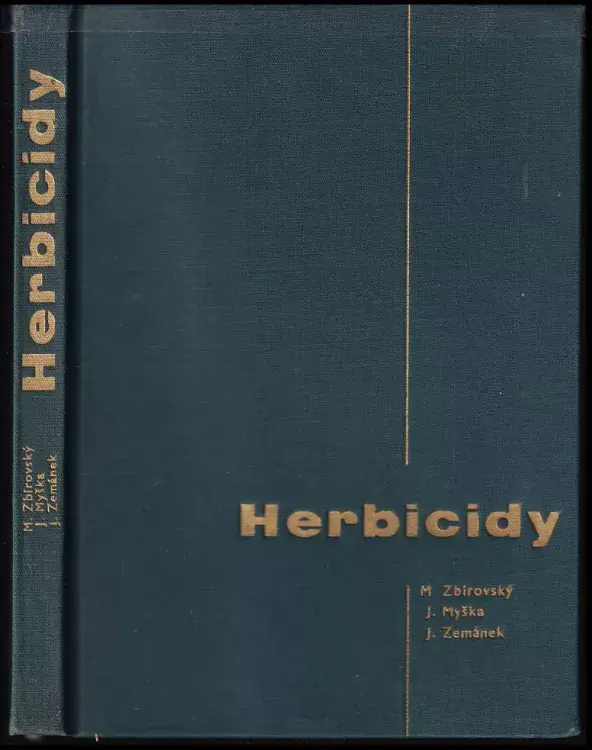 Herbicidy : chemické prostředky proti plevelům Sezónní Sleva