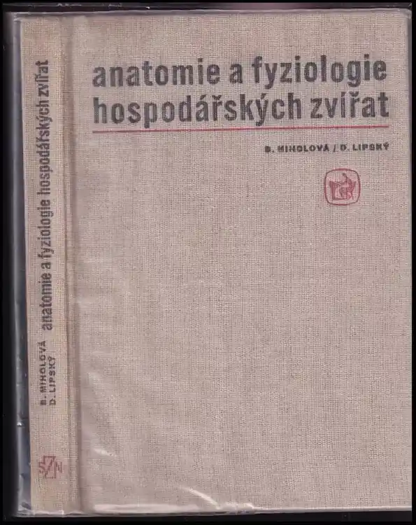 Anatomie a fyziologie hospodářských zvířat Novinka